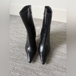 Black Women's Ankle Boots